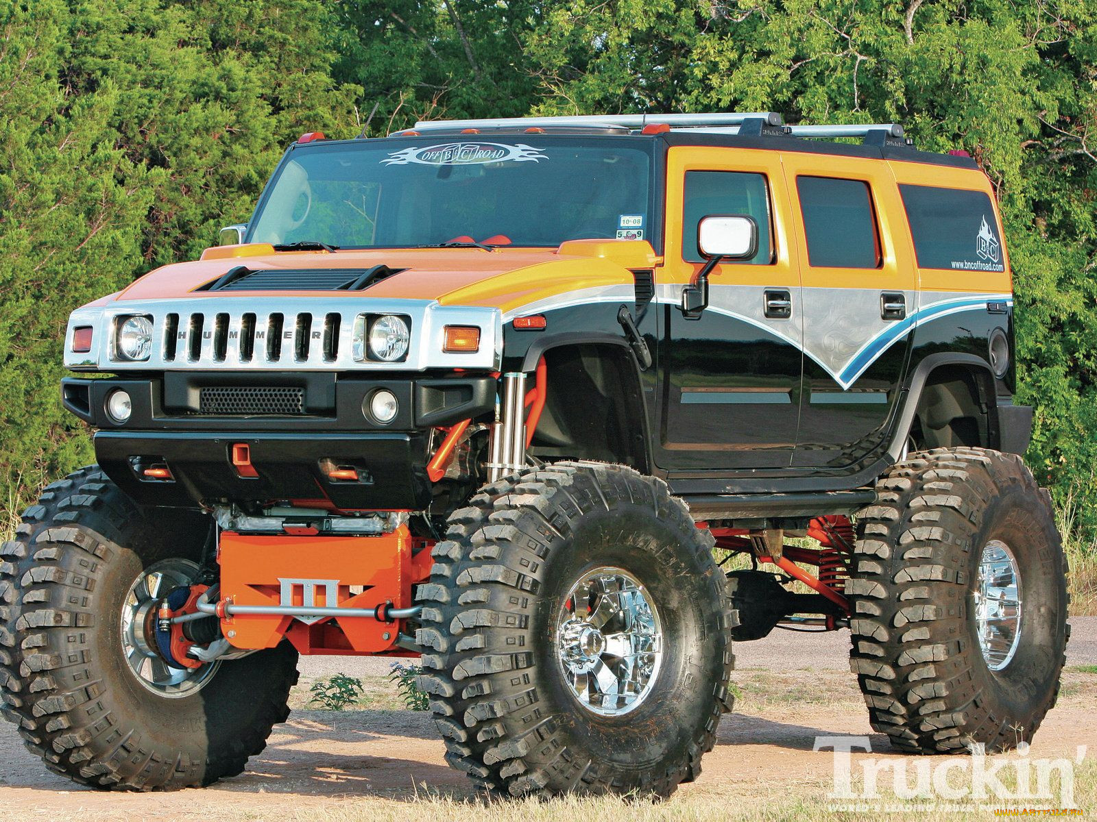 , custom, 5dr, off, road, truck